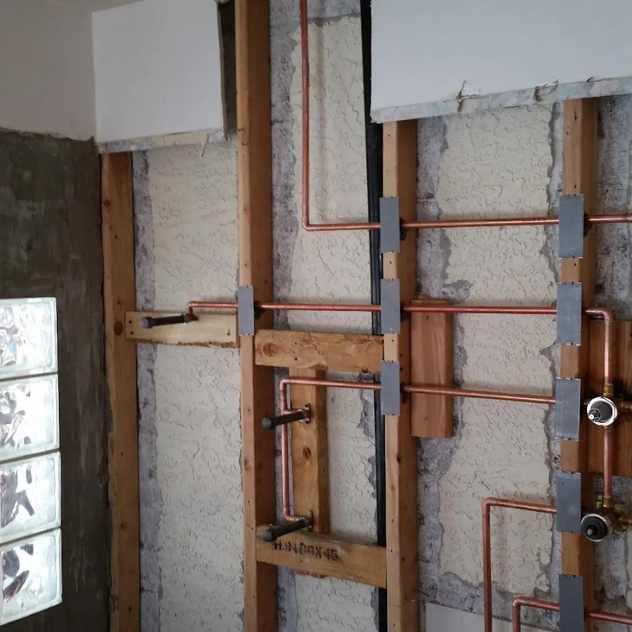 Copper pipe installation for Emergency Plumber in Mechanicville